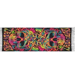 Zeds Dead Skull Pashmina